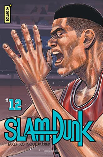 jaquette livre Slam dunk - Star Edition - Tome 12