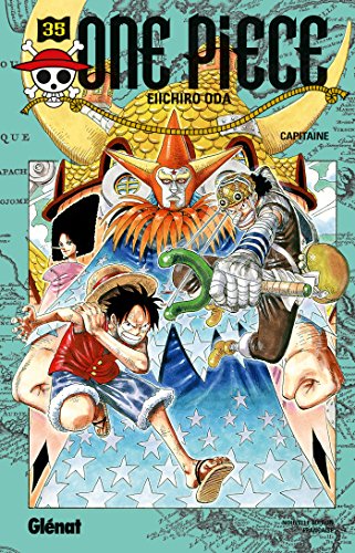 jaquette livre One Piece - Tome 35 : Capitaine