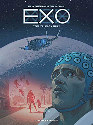 jaquette livre Exo Tome 2 - Moon Strike