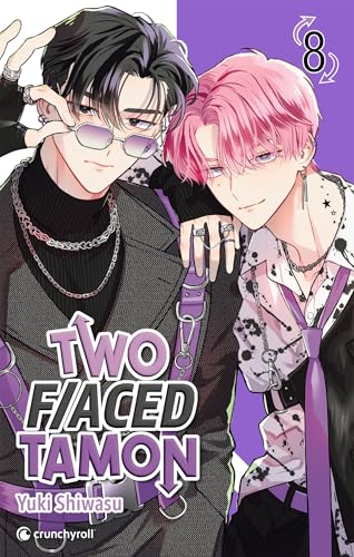 jaquette livre Two F/aced Tamon - Tome 8