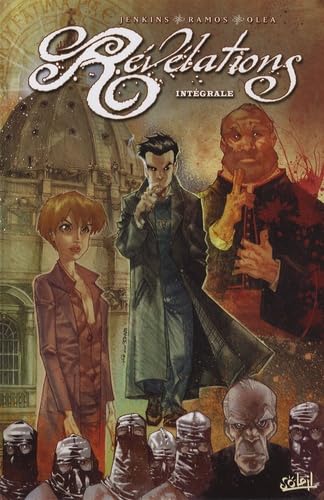 jaquette livre Révélations - Intégrale