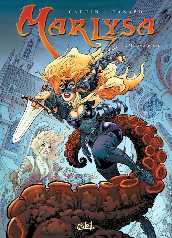 jaquette livre Marlysa Tome 11 - La Métamorphose