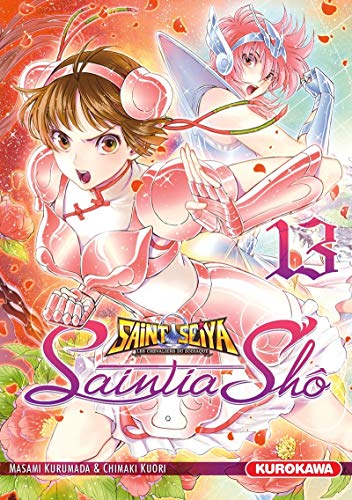 jaquette livre Saint Seiya - Saintia Shô - Tome 13