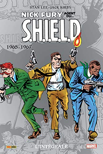 jaquette livre Nick Fury, Agent Du S.H.I.E.L.D. Tome 1 - L'intégrale : 1965-1967