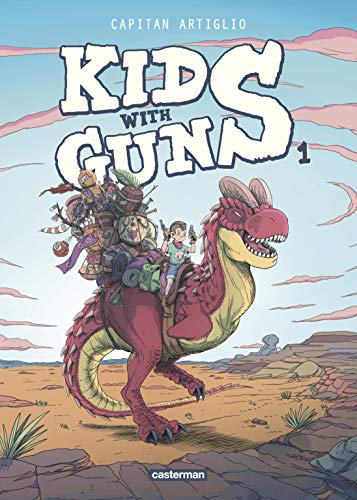 jaquette livre Kids With Guns Tome 1