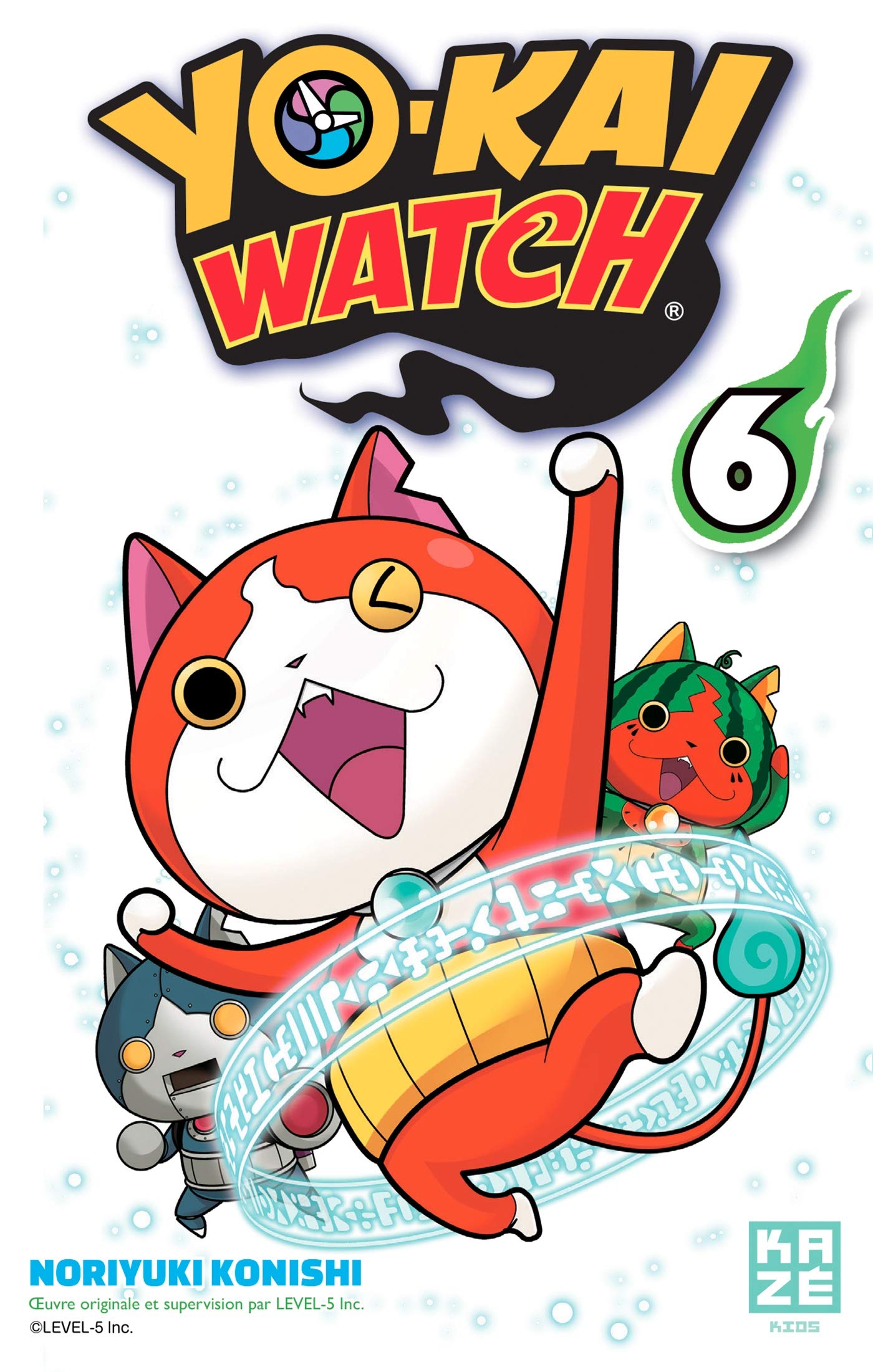 jaquette livre Yo-Kai Watch T06