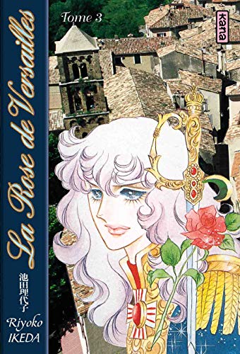 jaquette livre Rose de Versailles (la) - 1re Edition - Tome 3
