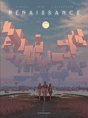 jaquette livre Renaissance Tome 2 - Interzone