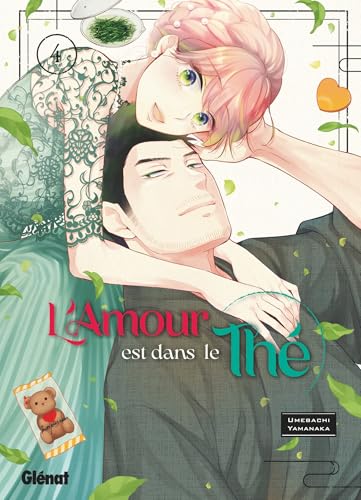 jaquette livre Amour est dans le thé (l') - Tome 4