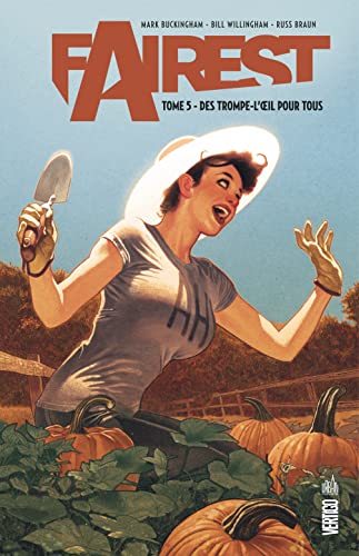 jaquette livre Fairest Tome 5 - Des Trompe-L'oeil Pour Tous