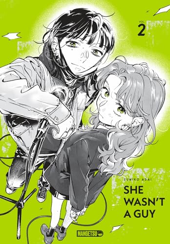 jaquette livre She Wasn't a Guy - Tome 2