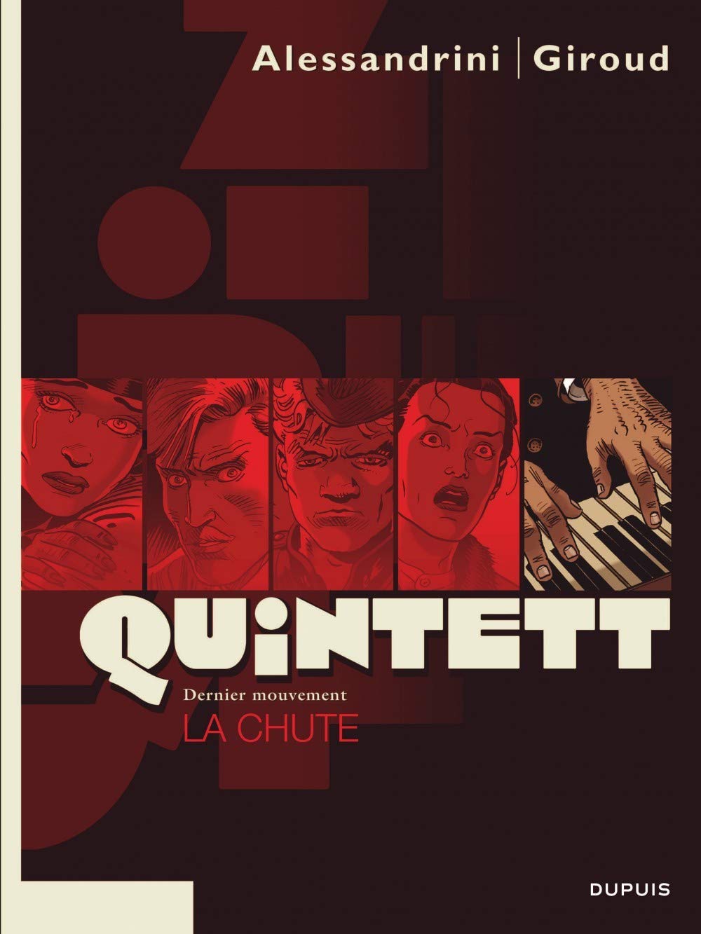 jaquette livre Quintett - tome 5 - La chute