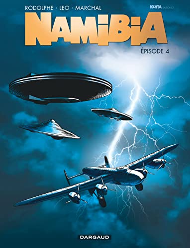 jaquette livre Namibia Tome 4
