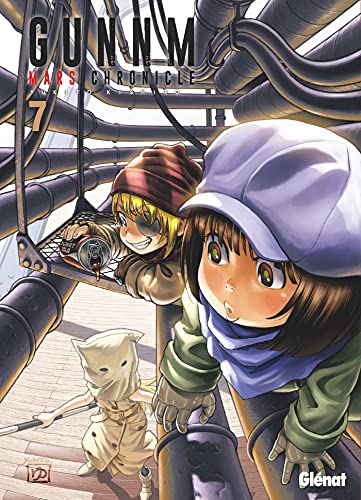 jaquette livre Gunnm - Mars Chronicle - Tome 7
