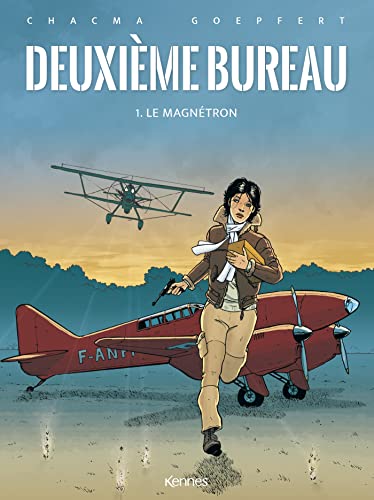 jaquette livre Deuxième Bureau Tome 1 - Le Magnétron