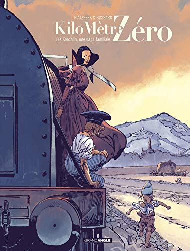 jaquette livre Kilomètre Zéro Tome 2 - Les Koechlin, Une Saga Familiale