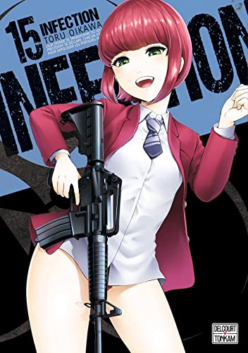jaquette livre Infection - Tome 15