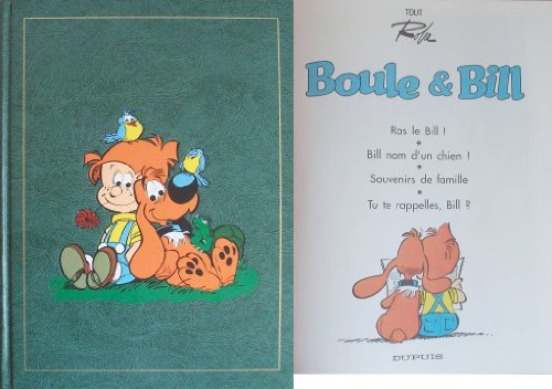 jaquette livre Tout Roba Boule et Bill ¿ Edition luxe Rombaldi - Tome 2