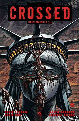 jaquette livre Crossed - Terres Maudites Tome 2
