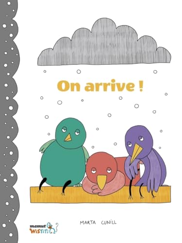 jaquette livre On Arrive !