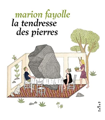 jaquette livre La Tendresse Des Pierres
