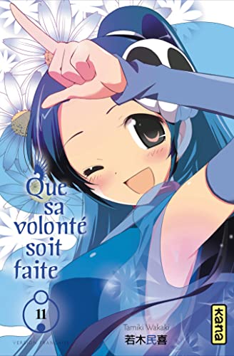 jaquette livre Que sa volonté soit faite - Tome 11