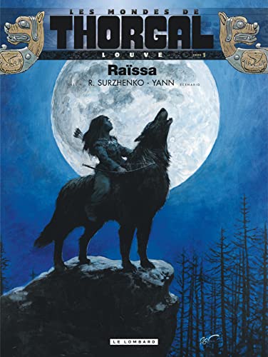 jaquette livre Les Mondes De Thorgal : Louve Tome 1 - Raïssa