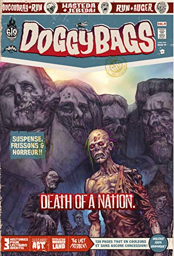 jaquette livre Doggybags - Tome 9