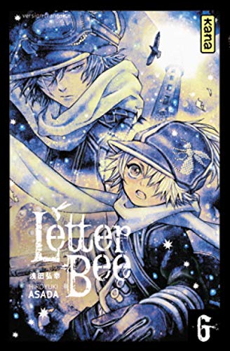 jaquette livre Letter Bee - Tome 6