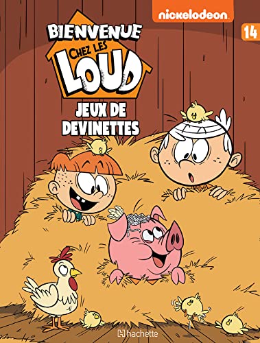 jaquette livre Bienvenue Chez Les Loud Tome 14 - Jeux De Devinettes