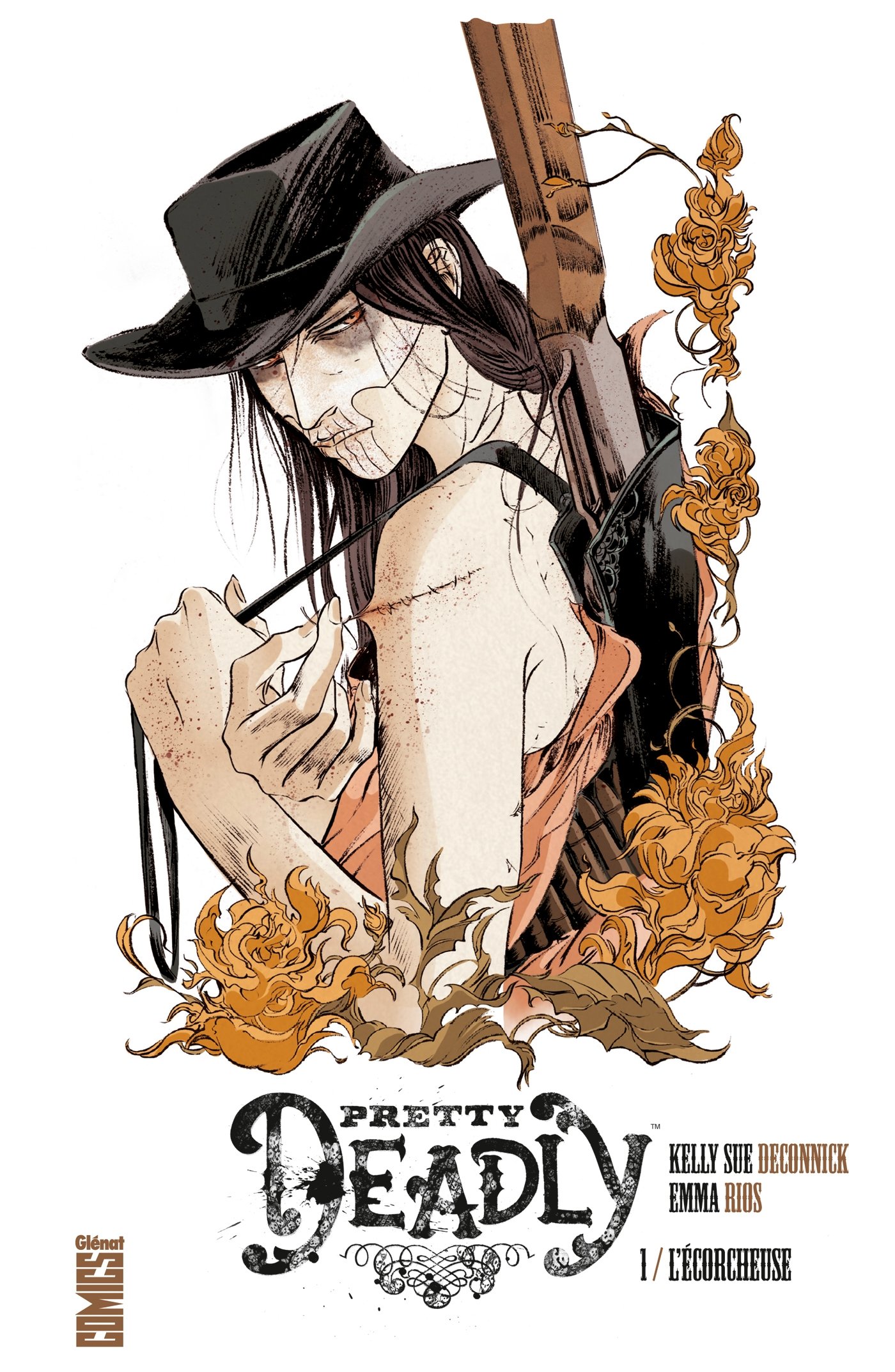 jaquette livre Pretty Deadly - Tome 01: L'écorcheuse