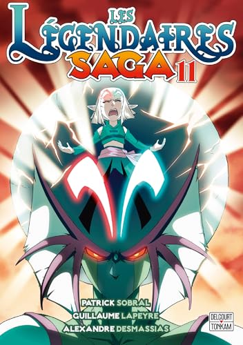 jaquette livre Légendaires (les) - Saga - Tome 11
