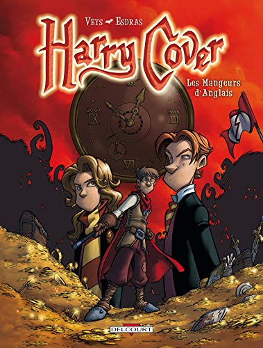 jaquette livre Harry Cover Tome 2 - Les Mangeurs D'anglais