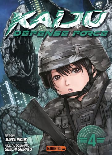 jaquette livre Kaijû Defense Force - Tome 4
