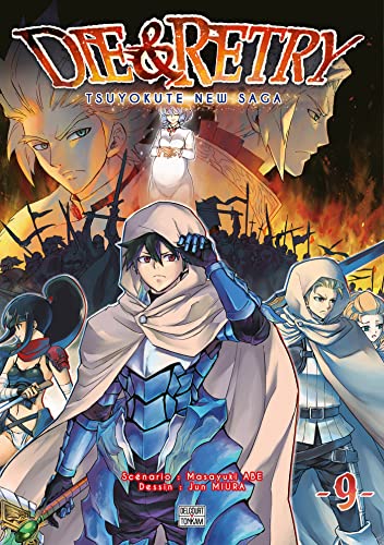 jaquette livre Die et Retry - Tome 9
