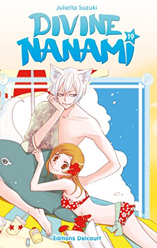 jaquette livre Divine Nanami - Tome 19