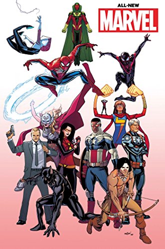 jaquette livre Coffret All-New Marvel - Marvel Fascicules