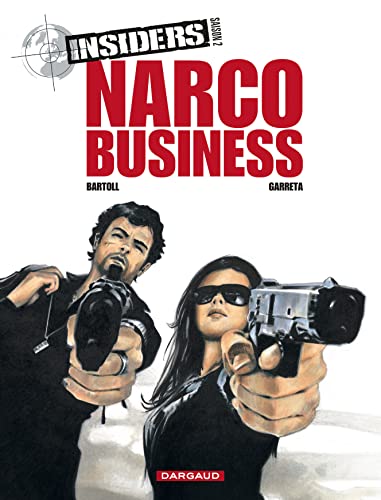 jaquette livre Insiders Tome 1, Saison 2 - Marco Business