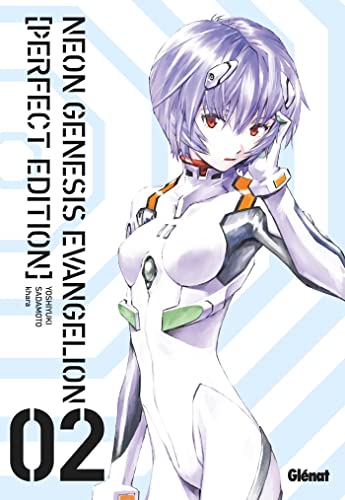 jaquette livre Neon Genesis Evangelion - Perfect Edition - Tome 2