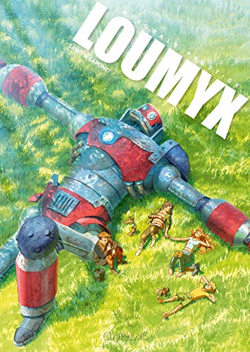 jaquette livre Loumyx Intégrale Prestige