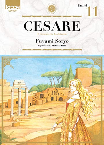 jaquette livre Cesare - Tome 11