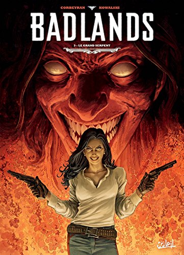 jaquette livre Badlands Tome 3 - Le Grand Serpent