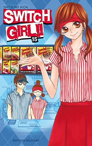 jaquette livre Switch girl - Tome 15