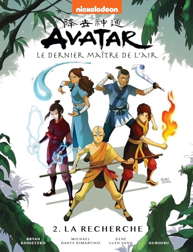 jaquette livre Avatar, Le Dernier Maître De L'air - La Recherche