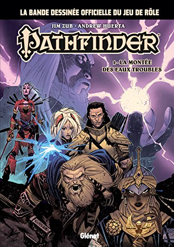 jaquette livre Pathfinder Tome 1 - La Montée Des Eaux Troubles