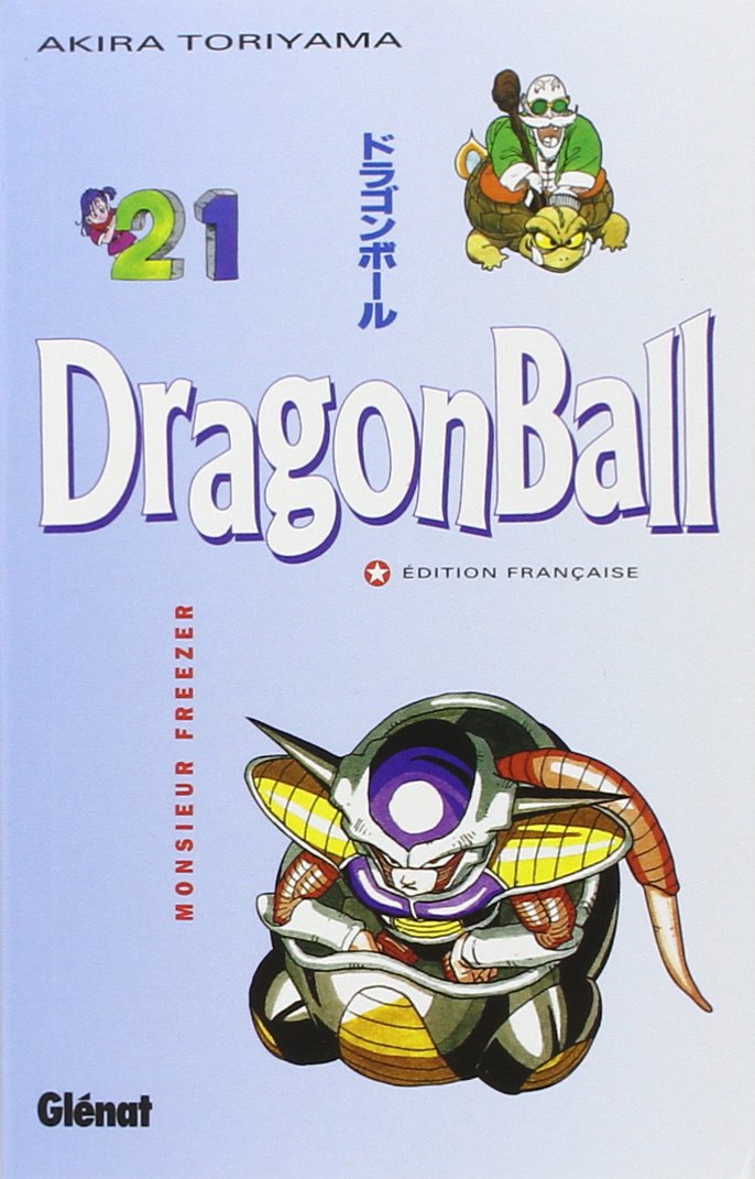 jaquette livre Dragonball tome N° 21 - Monsieur Freezer