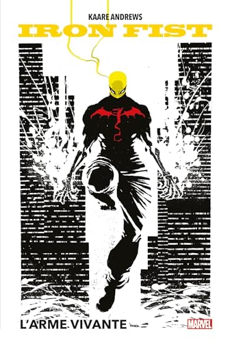jaquette livre Iron Fist - L'arme Vivante