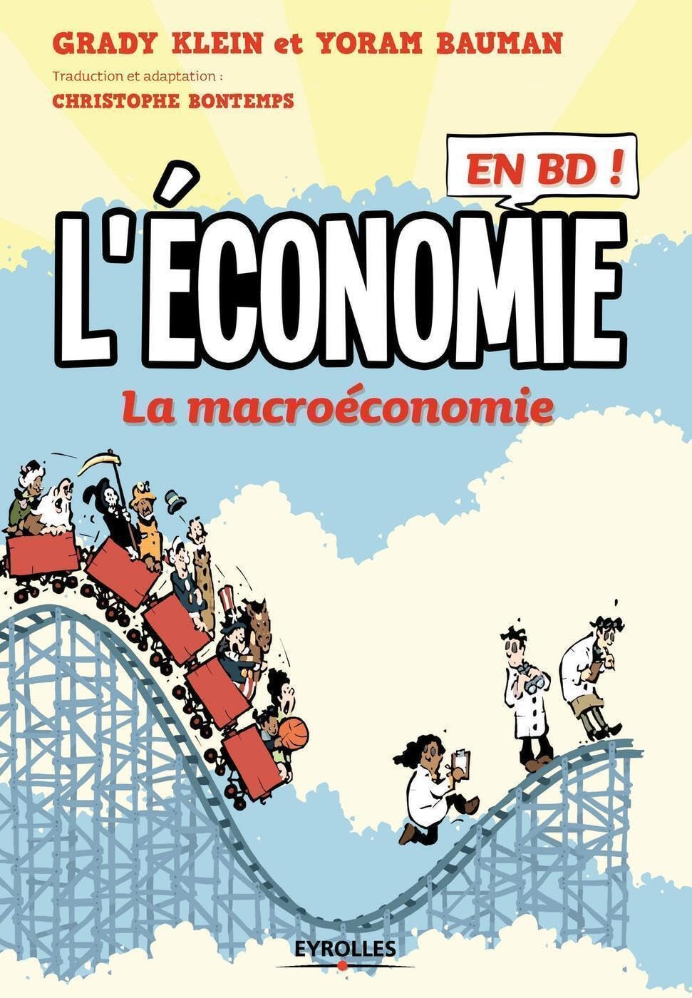 jaquette livre L'économie en BD: La macroéconomie