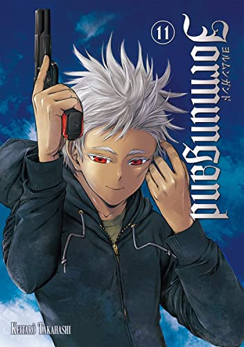 jaquette livre Jormungand - Tome 11