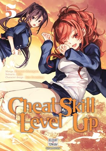 jaquette livre Cheat Skill Level Up - Tome 5